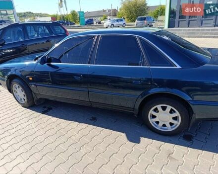 Зеленый Ауди А6, объемом двигателя 2.6 л и пробегом 440 тыс. км за 3700 $, фото 7 на Automoto.ua