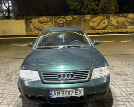 Зеленый Ауди А6, объемом двигателя 2.4 л и пробегом 300 тыс. км за 2900 $, фото 1 на Automoto.ua