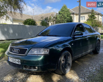 Зелений Ауді А6, об'ємом двигуна 2.5 л та пробігом 380 тис. км за 2200 $, фото 8 на Automoto.ua