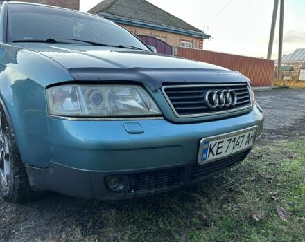 Зеленый Ауди А6, объемом двигателя 2.5 л и пробегом 3 тыс. км за 3700 $, фото 10 на Automoto.ua