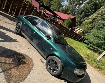 Зелений Ауді А6, об'ємом двигуна 2.5 л та пробігом 3 тис. км за 3150 $, фото 1 на Automoto.ua