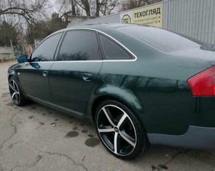 Зелений Ауді А6, об'ємом двигуна 1.8 л та пробігом 211 тис. км за 6500 $, фото 3 на Automoto.ua