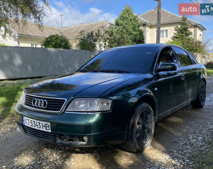 Зелений Ауді А6, об'ємом двигуна 2.5 л та пробігом 380 тис. км за 2200 $, фото 7 на Automoto.ua