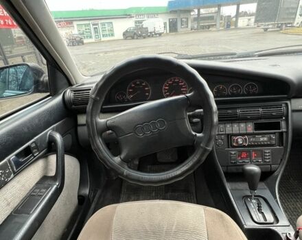 Зелений Ауді А6, об'ємом двигуна 2.6 л та пробігом 350 тис. км за 1500 $, фото 7 на Automoto.ua