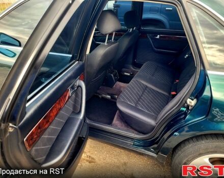 Зеленый Ауди А6, объемом двигателя 2.8 л и пробегом 550 тыс. км за 5200 $, фото 1 на Automoto.ua