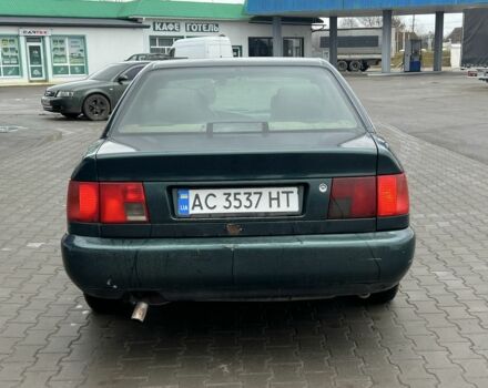 Зелений Ауді А6, об'ємом двигуна 2.6 л та пробігом 350 тис. км за 1500 $, фото 5 на Automoto.ua