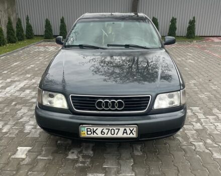 Зелений Ауді А6, об'ємом двигуна 2.6 л та пробігом 370 тис. км за 2100 $, фото 7 на Automoto.ua