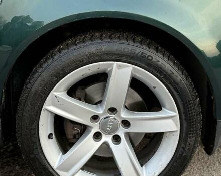 Зеленый Ауди А6, объемом двигателя 1.78 л и пробегом 234 тыс. км за 4500 $, фото 2 на Automoto.ua