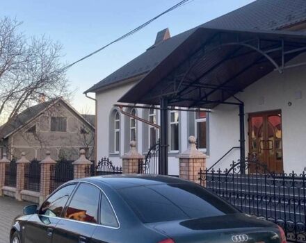 Зеленый Ауди А6, объемом двигателя 2.8 л и пробегом 350 тыс. км за 3750 $, фото 3 на Automoto.ua