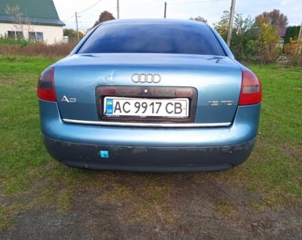 Зелений Ауді А6, об'ємом двигуна 1.9 л та пробігом 360 тис. км за 3870 $, фото 1 на Automoto.ua