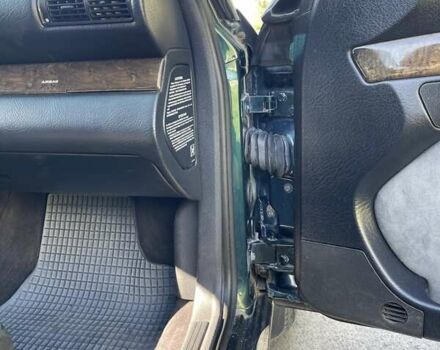 Ауди А6 1997 в Здолбунове на Automoto.ua Зеленый Ауди А6, объемом двигателя 2.5 л и пробегом 444 тыс. км за 4100 $, фото 18 на Automoto.ua