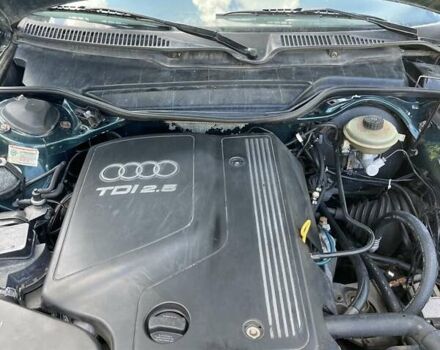 Ауди А6 1997 в Здолбунове на Automoto.ua Зеленый Ауди А6, объемом двигателя 2.5 л и пробегом 444 тыс. км за 4100 $, фото 24 на Automoto.ua