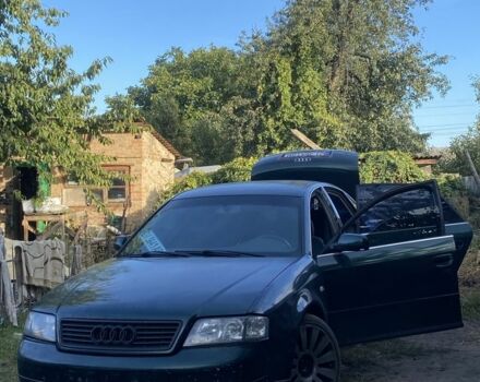 Зеленый Ауди А6, объемом двигателя 2.4 л и пробегом 444 тыс. км за 2750 $, фото 1 на Automoto.ua