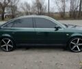 Зелений Ауді А6, об'ємом двигуна 1.8 л та пробігом 211 тис. км за 6500 $, фото 1 на Automoto.ua