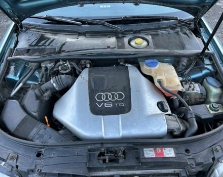 Зеленый Ауди А6, объемом двигателя 2.5 л и пробегом 3 тыс. км за 3700 $, фото 12 на Automoto.ua