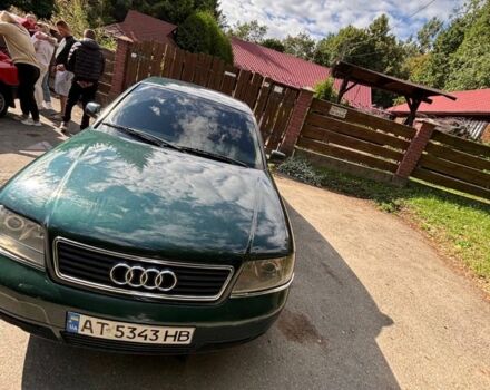Зелений Ауді А6, об'ємом двигуна 2.5 л та пробігом 3 тис. км за 3150 $, фото 3 на Automoto.ua