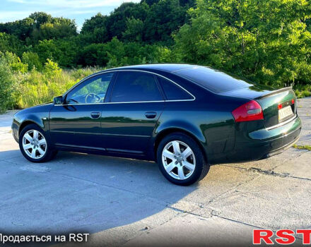 Зеленый Ауди А6, объемом двигателя 2.4 л и пробегом 220 тыс. км за 4500 $, фото 1 на Automoto.ua