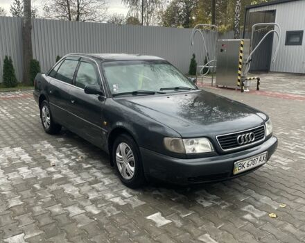 Зелений Ауді А6, об'ємом двигуна 2.6 л та пробігом 370 тис. км за 2100 $, фото 6 на Automoto.ua