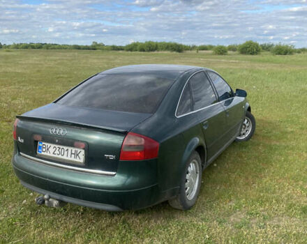 Зеленый Ауди А6, объемом двигателя 1.9 л и пробегом 335 тыс. км за 3600 $, фото 4 на Automoto.ua