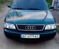 Зеленый Ауди А6, объемом двигателя 2.6 л и пробегом 323 тыс. км за 4000 $, фото 1 на Automoto.ua