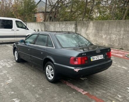 Зелений Ауді А6, об'ємом двигуна 2.6 л та пробігом 370 тис. км за 2100 $, фото 2 на Automoto.ua