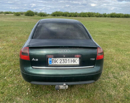 Зеленый Ауди А6, объемом двигателя 1.9 л и пробегом 335 тыс. км за 3600 $, фото 2 на Automoto.ua
