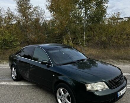 Зелений Ауді А6, об'ємом двигуна 1.8 л та пробігом 450 тис. км за 3200 $, фото 3 на Automoto.ua