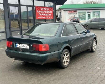 Зелений Ауді А6, об'ємом двигуна 2.6 л та пробігом 350 тис. км за 1500 $, фото 4 на Automoto.ua