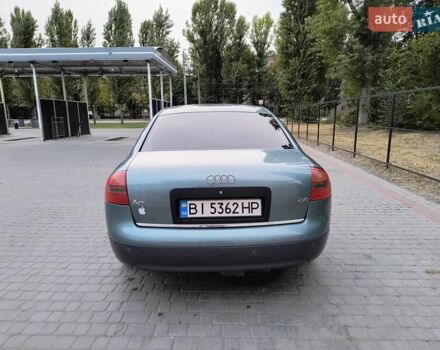 Зеленый Ауди А6, объемом двигателя 2.39 л и пробегом 265 тыс. км за 4600 $, фото 2 на Automoto.ua