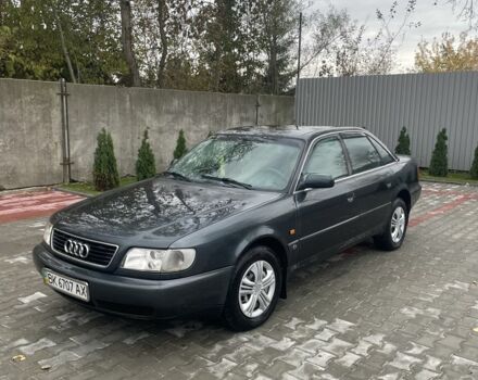 Зелений Ауді А6, об'ємом двигуна 2.6 л та пробігом 370 тис. км за 2100 $, фото 8 на Automoto.ua