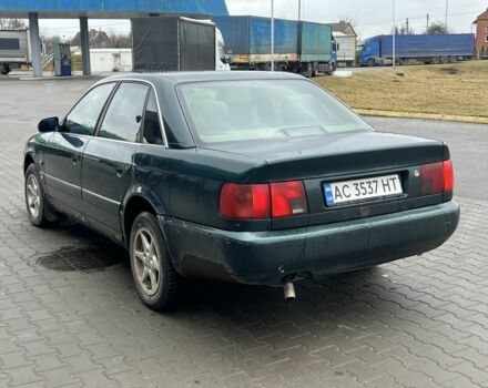 Зелений Ауді А6, об'ємом двигуна 2.6 л та пробігом 350 тис. км за 1500 $, фото 6 на Automoto.ua