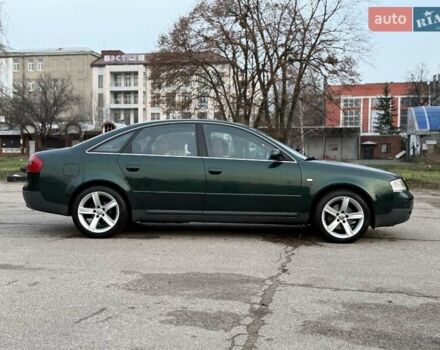 Зеленый Ауди А6, объемом двигателя 1.78 л и пробегом 234 тыс. км за 4500 $, фото 12 на Automoto.ua