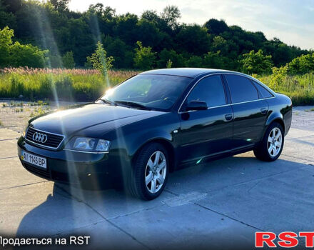 Зеленый Ауди А6, объемом двигателя 2.4 л и пробегом 220 тыс. км за 4500 $, фото 2 на Automoto.ua