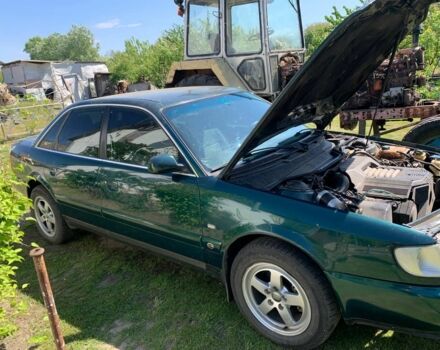 Зеленый Ауди А6, объемом двигателя 0 л и пробегом 460 тыс. км за 3499 $, фото 7 на Automoto.ua