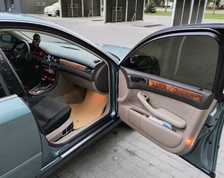 Зеленый Ауди А6, объемом двигателя 2.39 л и пробегом 265 тыс. км за 4600 $, фото 6 на Automoto.ua