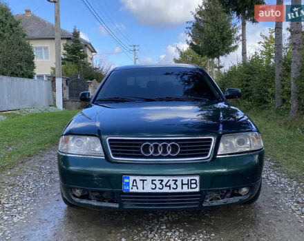 Зелений Ауді А6, об'ємом двигуна 2.5 л та пробігом 380 тис. км за 2200 $, фото 9 на Automoto.ua