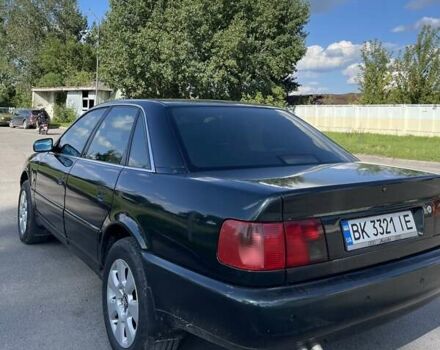 Ауди А6 1997 в Здолбунове на Automoto.ua Зеленый Ауди А6, объемом двигателя 2.5 л и пробегом 444 тыс. км за 4100 $, фото 4 на Automoto.ua