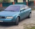Зеленый Ауди А6, объемом двигателя 2.83 л и пробегом 300 тыс. км за 3900 $, фото 1 на Automoto.ua