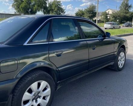 Ауди А6 1997 в Здолбунове на Automoto.ua Зеленый Ауди А6, объемом двигателя 2.5 л и пробегом 444 тыс. км за 4100 $, фото 6 на Automoto.ua