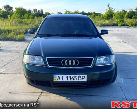 Зеленый Ауди А6, объемом двигателя 2.4 л и пробегом 220 тыс. км за 4500 $, фото 4 на Automoto.ua