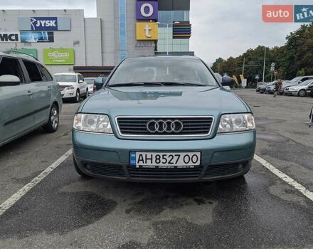 Ауди А6 1997 в Черкассах на Automoto.ua Зеленый Ауди А6, объемом двигателя 2.4 л и пробегом 360 тыс. км за 4600 $, фото 2 на Automoto.ua