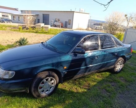 Зеленый Ауди А6, объемом двигателя 2.6 л и пробегом 440 тыс. км за 3700 $, фото 1 на Automoto.ua