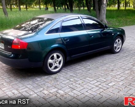 Ауди А6 1997 в Глухове на Automoto.ua Зеленый Ауди А6, объемом двигателя 2.4 л и пробегом 407 тыс. км за 4650 $, фото 1 на Automoto.ua