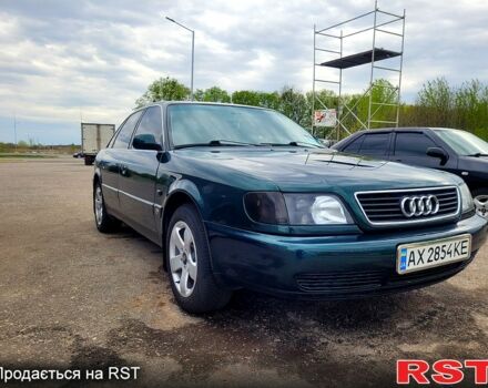 Зеленый Ауди А6, объемом двигателя 2.8 л и пробегом 550 тыс. км за 5200 $, фото 3 на Automoto.ua
