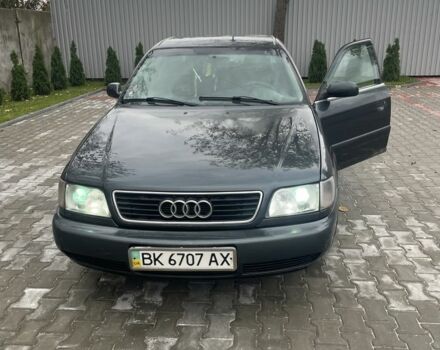 Зелений Ауді А6, об'ємом двигуна 2.6 л та пробігом 370 тис. км за 2100 $, фото 13 на Automoto.ua