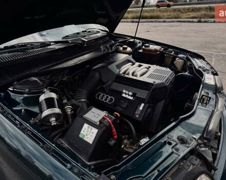 Зеленый Ауди А6, объемом двигателя 2.6 л и пробегом 407 тыс. км за 4000 $, фото 6 на Automoto.ua