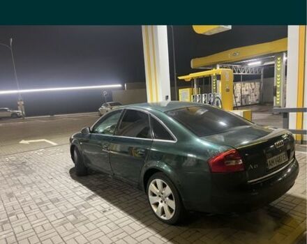 Зеленый Ауди А6, объемом двигателя 2.4 л и пробегом 300 тыс. км за 2900 $, фото 3 на Automoto.ua