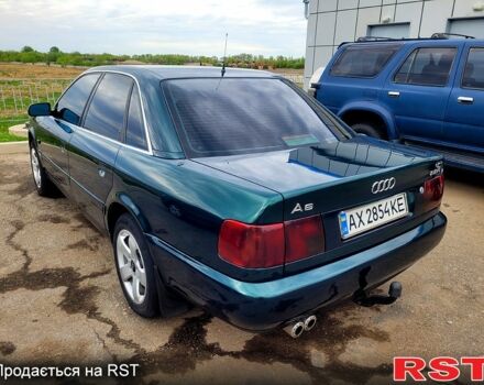 Зеленый Ауди А6, объемом двигателя 2.8 л и пробегом 550 тыс. км за 5200 $, фото 2 на Automoto.ua