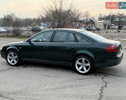Зеленый Ауди А6, объемом двигателя 1.78 л и пробегом 234 тыс. км за 4500 $, фото 10 на Automoto.ua