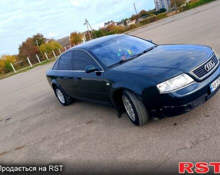 Зелений Ауді А6, об'ємом двигуна 1.8 л та пробігом 351 тис. км за 2799 $, фото 1 на Automoto.ua